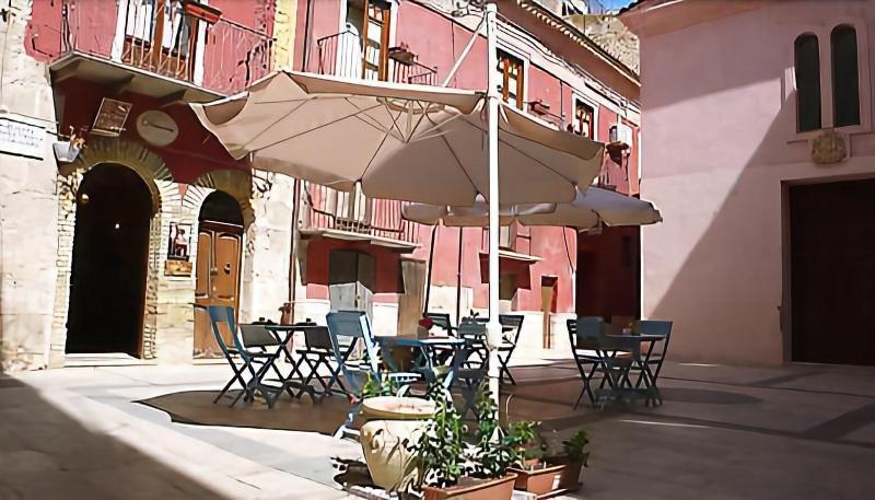 Antica Dimora San Girolamo Hotel Licata Ngoại thất bức ảnh