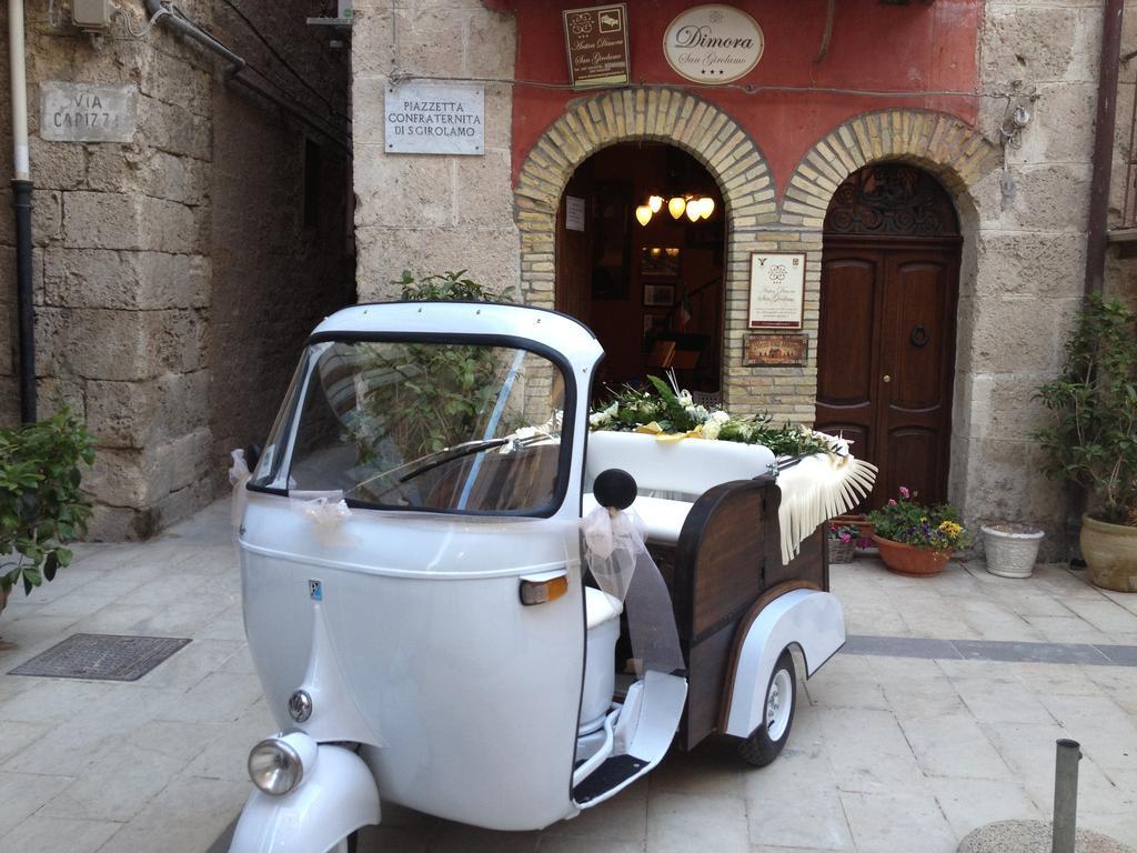 Antica Dimora San Girolamo Hotel Licata Ngoại thất bức ảnh