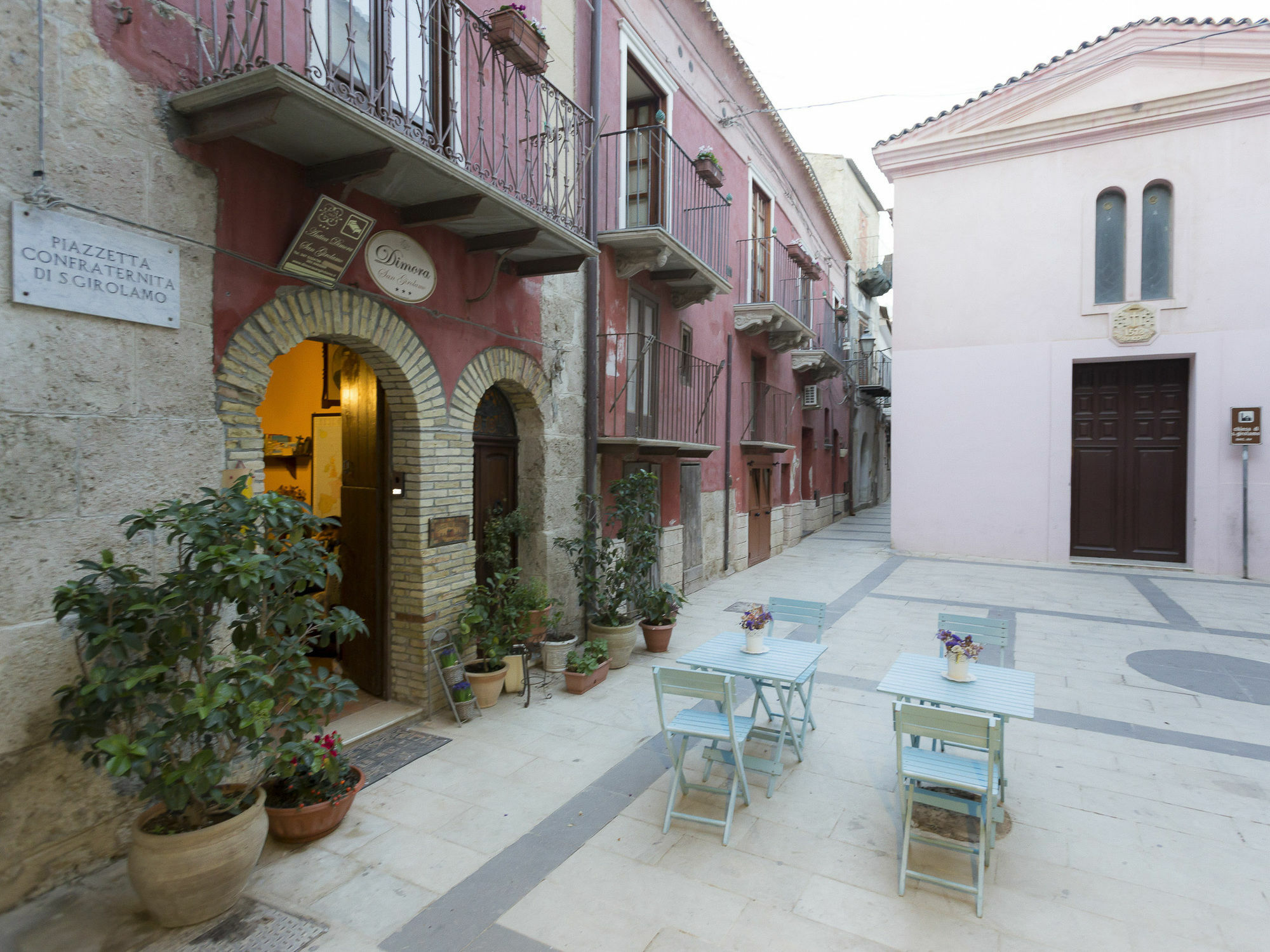 Antica Dimora San Girolamo Hotel Licata Ngoại thất bức ảnh